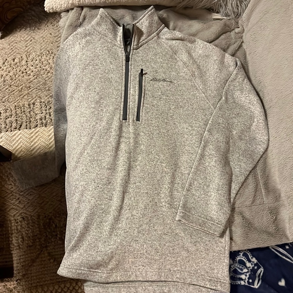 Men’s Eddie Bauer half zip